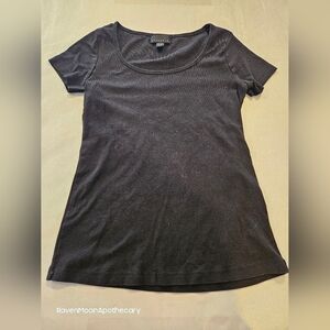 3/15$ Bundle Deal Attention Black Tshirt